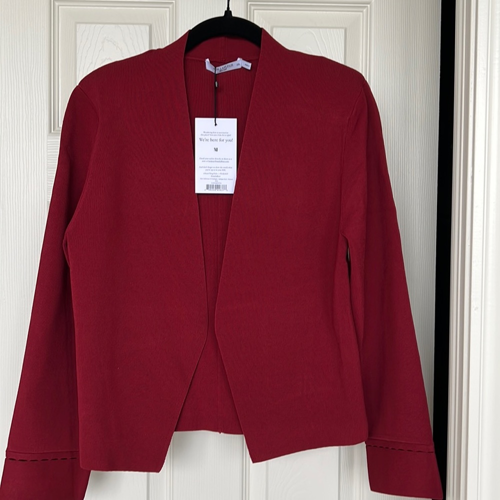 NWT MM Lafleur saint ambroeus jardigan size xxl